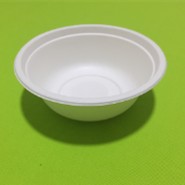 スープボウル生分解性サトウキビパルプ