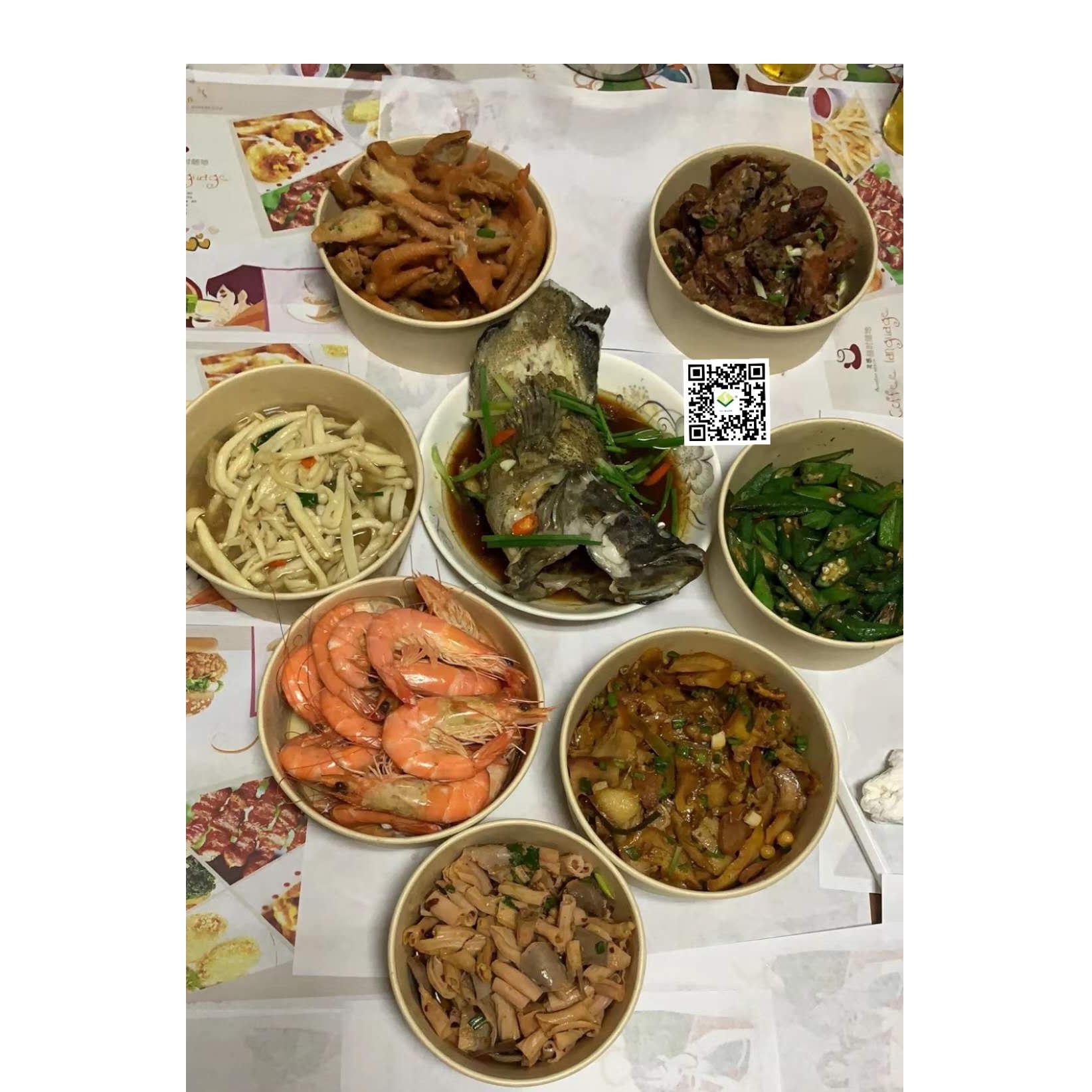 同僚と食事会をする