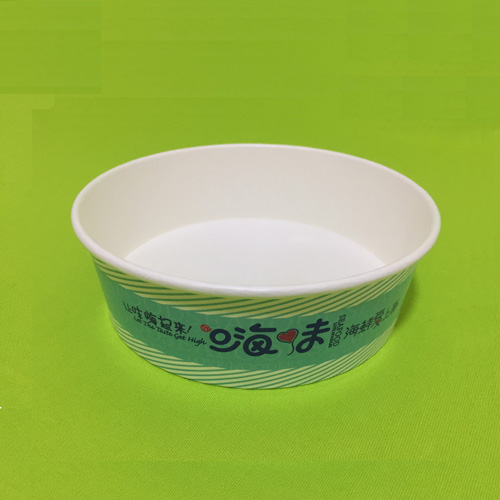 使い捨て紙ボウルは出荷準備完了です