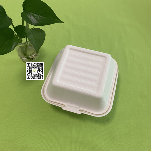 サトウキビパルプ食品容器の積載