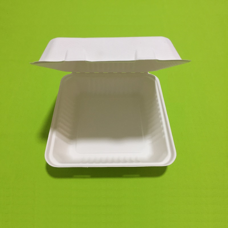 使い捨ての環境に優しい紙製ランチボックスは、使い捨てプラスチック製ランチボックスに代わる最初の選択肢です