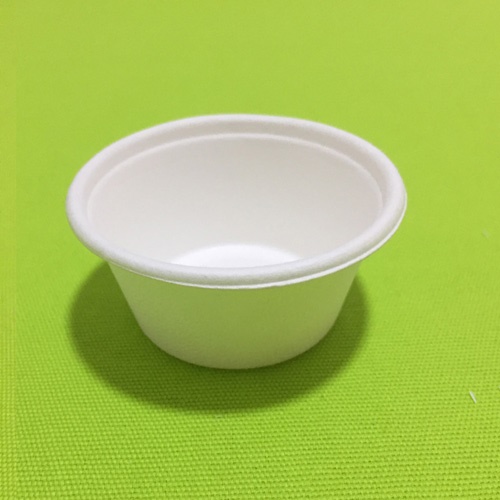 サトウキビバガスパルプソースカップ