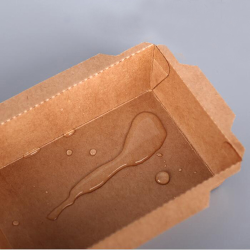 クラフト紙や竹紙の食品包装製品が増加している