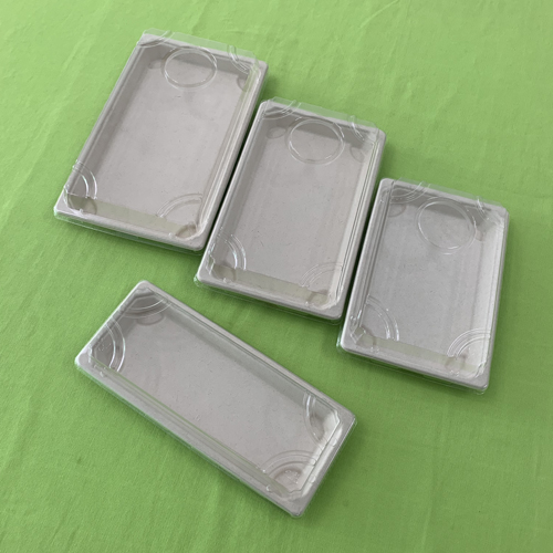 パルプ寿司トレイの積載