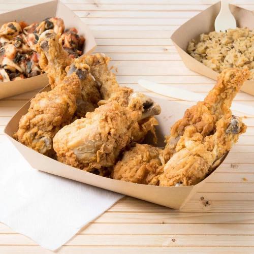 段ボール製食品トレイ