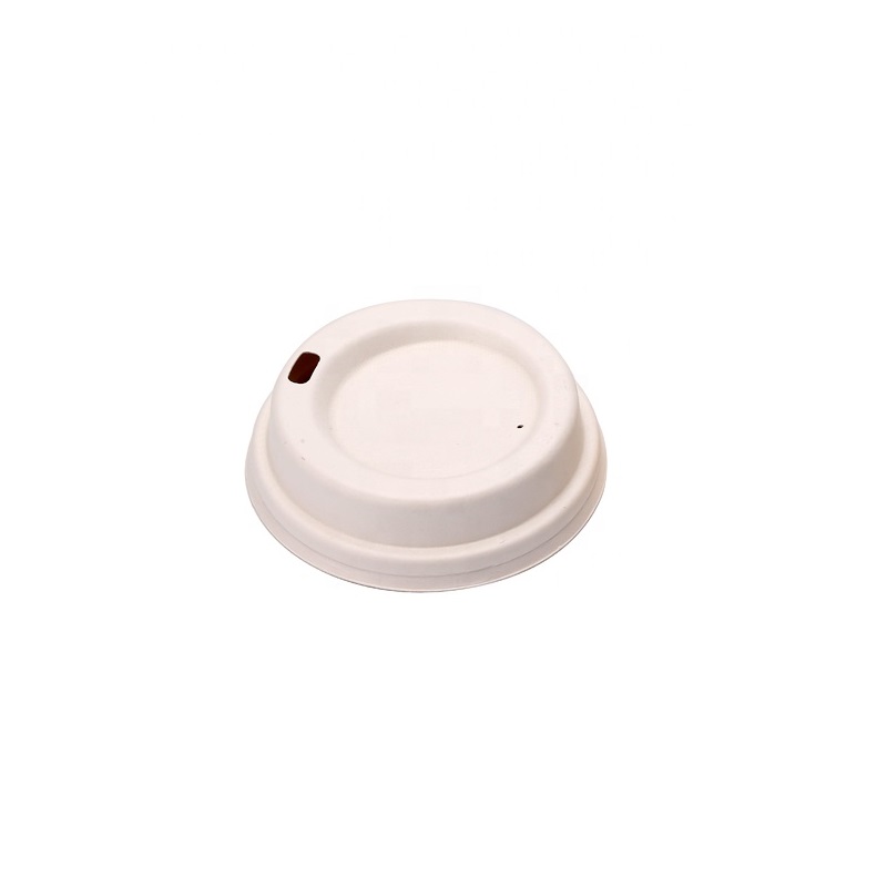 サトウキビパルプコーヒー蓋バガス蓋